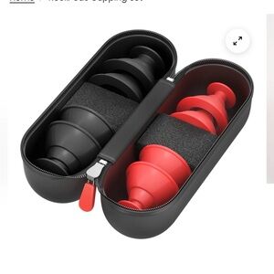 RockTape cupping set with black Zippered Case